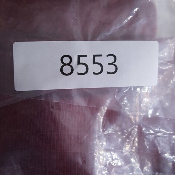 LUNYA Mens Sweatshirt Large Maroon Pullover Crew RESTORE DOUBLE FACED LAHGO - Picture 9 of 9